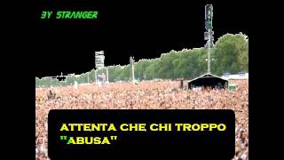 DELUSA  VASCO ROSSI  KARAOKE [upl. by Batory]