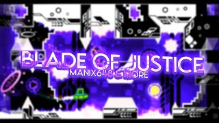 GANG Blade of Justice 100 Extreme Demon [upl. by Anelej]