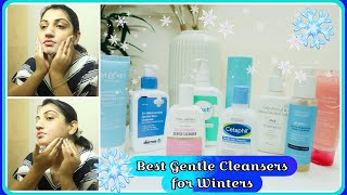 Best Gentle Cleansers for Winters Dry Combination Normal amp Acne Prone Skin Cleansers under 499 [upl. by Luis368]