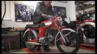 HONDA 50 SS [upl. by Livia]