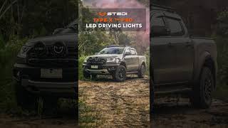 STEDI TYPE X ™ PRO LED DRIVING LIGHTS 👌🏻 stedi offroad 4x4 [upl. by Servais]