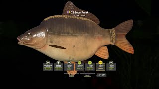 Russian Fishing 4 C2 Super Freak Trophy  Copper Lake [upl. by Quintessa]