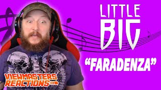 LITTLE BIG FARADENZA OFFICIAL MUSIC VIDEO REACTION [upl. by Macgregor411]