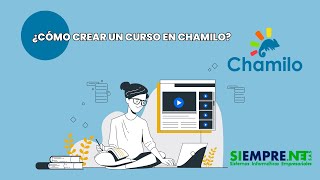 ¿Cómo crear un curso en Chamilo [upl. by Aihsercal]