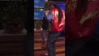 Snoop Dogg Crip walkLive Performance [upl. by Enelez]