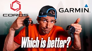 Is Coros BETTER than Garmin A Runners Review [upl. by Gnort]