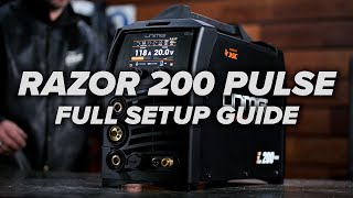 RAZOR 200 PULSE Full Setup Guide [upl. by Mireille]