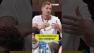 quotEstá provando do seu próprio venenoquot diz Sacha para Fernando afazenda afazenda16 shorts [upl. by Sasnak]