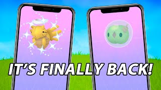 THIS SUPER RARE SHINY POKÉMON IS FINALLY BACK New Field Research Update [upl. by Myer]