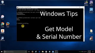 How to Find Your Computer Model amp Serial Number inside of Windows 10  Laptop Tips amp Tricks [upl. by Agrippina708]