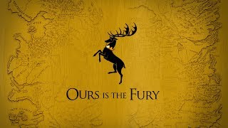 House Baratheon Suite  Game of Thrones  Soundtrack [upl. by Lyrak563]