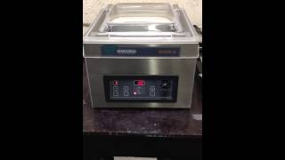 Henkelman Boxer 42 Vacuum Packer with H2O Liquid Quick Stop Sensor [upl. by Aleehs156]