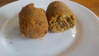 Bami kroketten zelf maken  Bamikroket recept [upl. by Childs]