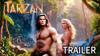 Tarzan 2025  First Trailer  Henry CavillAngelina Jolie [upl. by Rutter]