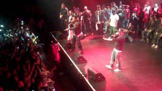 Lloyd Banks and Juelz Santana Dipset Reunion NYC [upl. by Ydnih]