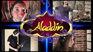 Aladdin  Arabian Nights  Metal Cover by Shinray [upl. by Lewin]