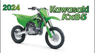 2024 Kawasaki KX85 [upl. by Placeeda492]