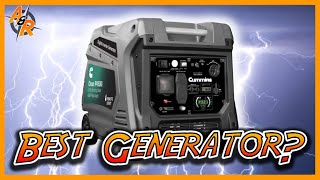 Best small quiet generator Cummins Onan P4500i [upl. by Cheffetz]