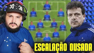 ESCALAÇÃO OUSADA DO CRUZEIRO CONTRA O CRICIÚMA PRÉJOGO CRUZEIRO X CRICIÚMA [upl. by Nauquf91]