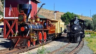 Nevada Steam Trains 4th of July 2014 [upl. by Germaun87]