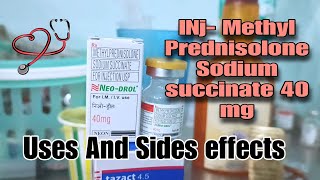 Methylprednisolone Injection Uses and Side effects education study injection [upl. by Prosser]