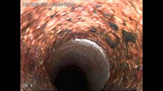 15037 E Sttanford Dr SEWER SCOPE VIDEO After Cleaning [upl. by Leela]