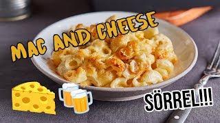 Durván felturbóztuk mac and cheese SÖRREL [upl. by Hulda]