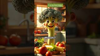 Meet Broccoli Your Guide to Staying Healthy shorts shortsfeed trending ytshorts [upl. by Eronaele603]