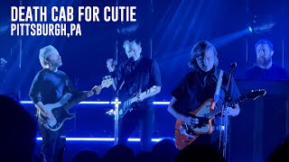 Death Cab For Cutie  Full Show 2024 Pittsburgh PA  4k [upl. by Harolda]