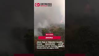 Alerta Roja en Valparaíso [upl. by Chaves]