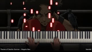 Megalo Box The Theme of Sachio Sorrow  mabanua Piano Cover [upl. by Ithnan]