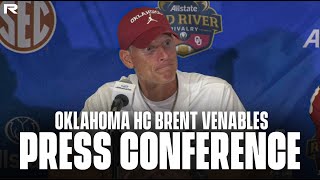 Brent Venables OU Football Postgame Press Conference  1 Texas 34 18 Oklahoma 3 [upl. by Eletnahs]