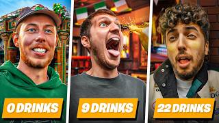 The Ultimate YouTuber Pub Crawl in Ireland [upl. by Atsirk319]