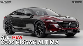 2025 Nissan Altima Unveiled  The Most Powerful And Stylish Midsize Sedan [upl. by Baxy]