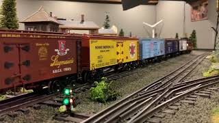 RMT Woodside Reefers Lionel Visionline CC2 [upl. by Annairt]