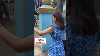 Kajal Aggarwal wraps up her outing in style kajalagarwal shorts short [upl. by Notlil]