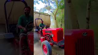 Mahindra tractor 575 😱😂 automobile 😱😂 [upl. by Woodhouse155]