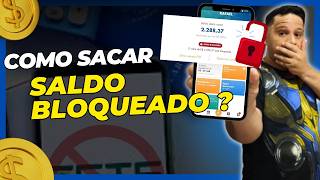 💰 Como Sacar SALDO PRESO no FGTS  Libere e Recebia em minutos [upl. by Evatsug]