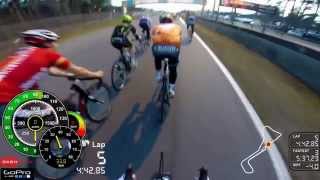 Gopro Hero 3 Black  Ride on Zolder with Dashware [upl. by Doug]