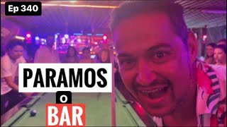 GRUPO de BRASILEIROS APRONTAM em BAR na Tailândia 🇹🇭 [upl. by Torruella]