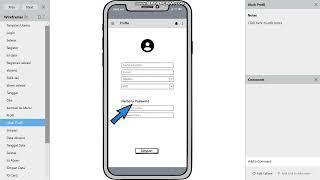 Mockup Balsamiq [upl. by Hooge]