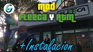 Espectacular Mod Para Asaltar Bancos y Cajeros Automaticos  Instalación  GTA V MODS [upl. by Hayyifas]