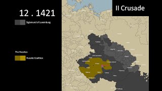 Hussite Wars 14191434 Every Month [upl. by Kristel179]