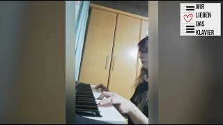 Laura Beckmann  Teilnehmervideo  Wir lieben das Klavier [upl. by Meyer278]