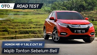 Honda HRV 15L E CVT SE  Road Test  Compact Crossover Terlaris di Indonesia  OTOcom [upl. by Nidya]