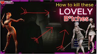 How to kill Nurses in Silent Hill 2 easy and fast [upl. by Nehgaem]