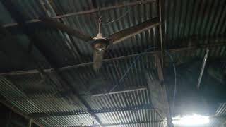 4 ceiling fans in factory [upl. by Weld]