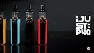 Eleaf New Launch iJust P40 [upl. by Ahsiuq]