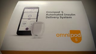 Omnipod 5  pod change [upl. by Erin32]