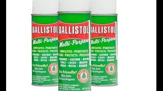 Ballistol MultiPurpose Oil  Aerosol spray  6 oz [upl. by Akimert510]